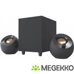 Creative Labs Creative Pebble Plus luidspreker set 2.1 kanalen 8 W Zwart