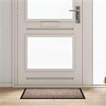 vidaXL Deurmat Beige 60 x 40 x 1.2 cm Teddy Stof