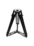 Proaim Mitchell Heavy-duty Camera Tripod Stand with Spreader Black - 250kg