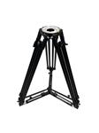 Proaim Mitchell Heavy-duty Camera Tripod Stand with Spreader Black - 250kg