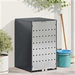 vidaXL Afvalcontaineropslag met gasliftdeksel voor 240L container