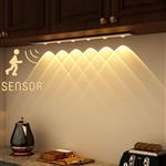 EasyFix Kastverlichting met Bewegingssensor - RGB functie - 6 lichtpunten - Draadloos en oplaadbaar 