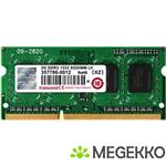 Transcend TS512MSK64W8H 4GB DDR3L 1866MHz geheugenmodule