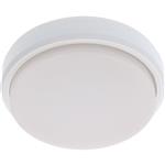 LED Plafondlamp voor buiten - Rond 21 cm - Koud wit licht - IP54 - 10W
