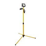 LED Bouwlamp op Statief - 1700 Lumen - 20W - Koelwit 4000K - Verstelbaar tot 120cm - IP54 IK06