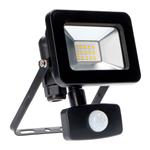LED schijnwerper koelwit 4000K met bewegingssensor - 10W 1100 lumen - IP44