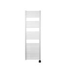Electrische Wifi Radiator Sanicare HPW Carini 172x60 cm Wit Met Thermostaat Wit Rechtsonder