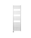 Electrische Wifi Radiator Sanicare HPW Carini 172x60 cm Wit Met Thermostaat Zwart Linksonder