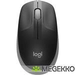 Logitech M190 Zwart/Grijs Draadloze Muis