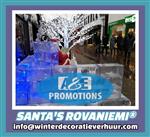 verhuur winterwonderland lapland aankleding