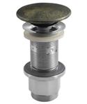 Clickwaste Sapho 5/4 Beton Plug 10-80mm Mat Goud