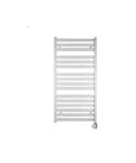 Electrische Wifi Radiator Sanicare HVP Carini Moda 120x60 cm Mat Wit Met Thermostaat Zilver Rechtson