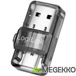 LogiLink BT0054 bluetooth ontvanger Grijs Transparant