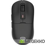 GENESIS NMG-2193 Zircon 660 Pro Gaming Muis Ambidextrous Bluetooth + USB Type-C Zwart