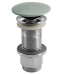 Clickwaste Sapho 5/4 Beton Plug 10-80mm Mat Groen
