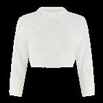 Oktoberfest Blouse Wit Dames Kant