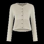 Oktoberfest Vest Beige Dames