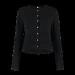 Oktoberfest Vest Zwart Dames