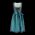 Blauwe Dirndl Jurk Oktoberfest Dames 2 delig