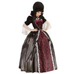 Halloween Jurk Dames Vampier 4 delig