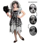 Halloween Jurk Meisje Spook Bruid