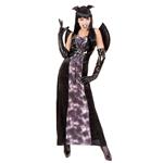 Halloween Jurk Dames Vleermuis