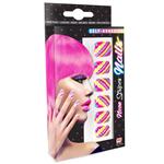 Neon Roze Nepnagels