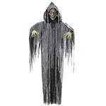 Halloween Pop Grijs Zombie Met Geluid, Licht En Beweging