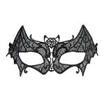 Halloween Oogmasker Kat