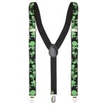 Halloween Bretels Schedels