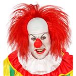Halloween Pruik Rood Heren Clown