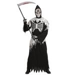 Halloween Kostuum Heren Magere Hein 3 delig