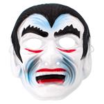 Halloween Masker Wit Vampier