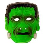 Halloween Masker Groen Frankenstein
