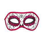 Dia De Los Muertos Oogmasker Roze
