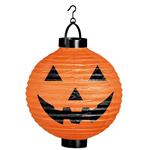 Halloween Lantaarn Oranje Pompoen 20cm