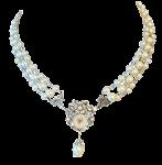 Parelmoeren Ketting Edelsteen