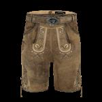 Lederhose Bruin Antik