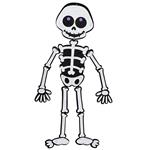 Halloween Skelet 53cm