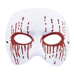 Halloween Masker Wit Psychopaat