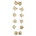 Halloween Ketting Knoflook 48cm