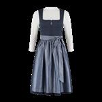 Donkerblauwe Dirndl Jurk Oktoberfest Dames Met Insteekzak 2 delig