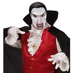 Halloween Masker Wit Vampier Stof