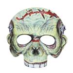 Halloween Masker Groen Monster