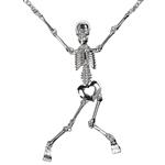 Halloween Ketting Skelet