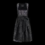 Zwarte Dirndl Jurk Oktoberfest Dames Kant