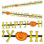 Halloween Slinger Pompoen 2m
