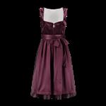 Bordeaux Rode Dirndl Jurk Oktoberfest 2 delig