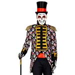 Dia De Los Muertos Jas Heren Neon