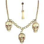 Halloween Accessoireset Skelet 2 delig